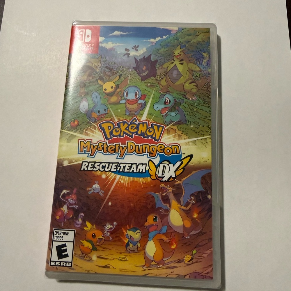 Nintendo Pokémon Mystery Dungeon: Rescue Team DX - Green, Blue, Brown Artwork
